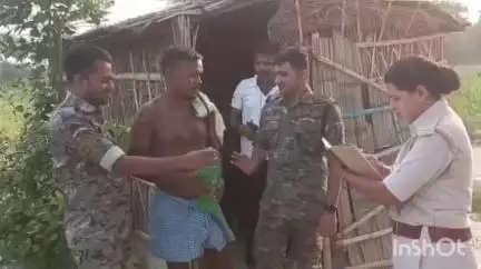 पटोरी: गहिला मारीचा से 1 लीटर शराब के साथ युवक गिरफ्तार, न्यायालय भेजा गया