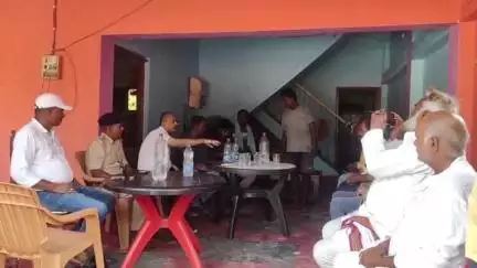 बसंतपुर: आपदा को लेकर बीडीओ ने भीमनगर में की बैठक, लोगों को जागरूक रहने के लिए कहा