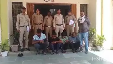 नेपानगर: नेपानगर पुलिस को बड़ी कामयाबी, अंतरराज्यीय चोर गिरोह पकड़ाया, 2 किलो चांदी बरामद