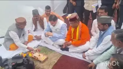 पुरोला: मुख्यमंत्री ने पुरोला में उप जिला चिकित्सालय का भूमि पूजन किया, 210 करोड़ की विकास योजनाओं का शिलान्यास व लोकार्पण किया