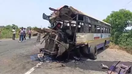 કપડવંજ: કપડવંજ મોડાસા રોડ પર પાંખિયા ચોકડી નજીક અકસ્માતની ઘટના