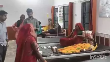 रामसनेही घाट: चिर्रा खजूरी गांव में घरेलू विवाद के कारण एक महिला ने आत्महत्या का प्रयास किया, कीटनाशक दवा पीने से हालत बिगड़ी
