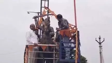 మెదక్: హిందూ సామ్రాజ్యవాద దినోత్సవం వేడుకలు ఘనంగా నిర్వహించిన చత్రపతి యువసేన
