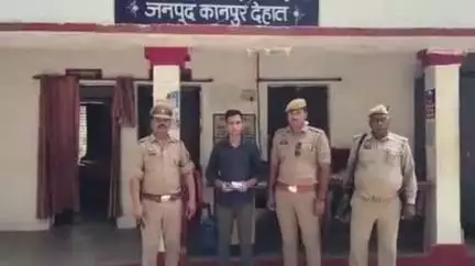 अकबरपुर: थाना रुरा पुलिस ने चैन स्नैचिंग की योजना बनाने वाले एक शातिर अभियुक्त को गिरफ्तार किया