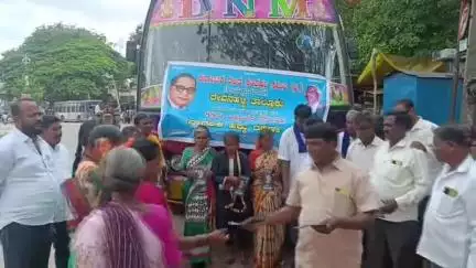 ದೇವನಹಳ್ಳಿ: ಪ್ರೊ.ಬಿ.ಕೃಷ್ಣಪ್ಪ 88ನೇ ಜನ್ಮದಿನ 
ಬೆಂಗಳೂರಿನಲ್ಲಿ ನಾಗರಿಕ ಹಕ್ಕು ರಕ್ಷಣಾ ದಿನ ಹಿನ್ನೆಲೆ ಬೆಂಗಳೂರಿಗೆ ತೆರಳಿದ ಡಿಎಸ್ಎಸ್ ಕಾರ್ಯಕರ್ತರು