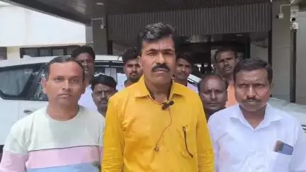 नांदेड: क्रिश्चियन समाजावरील वाढत्या अत्याचाराविरूद्ध राष्ट्रीय क्रिश्चियन मोर्चाचे जिल्हाधिकाऱ्याना निवेदन: जिल्हाध्यक्ष वाडिकर