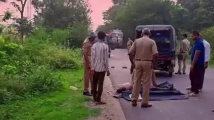 दुधि: तेलगवा कोटा मुख्य मार्ग पर अज्ञात वाहन की टक्कर से बुजुर्ग की मौत, पुलिस ने की अग्रिम कार्रवाई