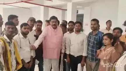 गढ़वा: झारखंड शिक्षक पात्रता परीक्षा से भोजपुरी, मगही और हिंदी भाषा को हटाने का भाजपा विधायक ने किया विरोध