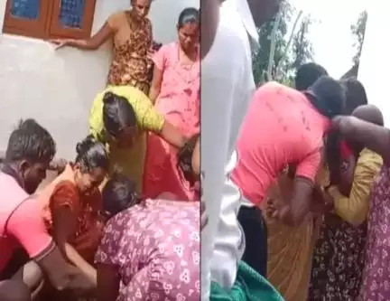 ಬಾಲಕಿಗೆ ಬಲವಂತದ ಮದುವೆ.. ನೆಲದ ಮೇಲೆ ಹೊರಳಾಡಿ ಬೇಡಿಕೊಂಡ್ರೂ ಥಳಿಸಿ ತಾಳಿ ಕಟ್ಟಿಸಲು ಯತ್ನ