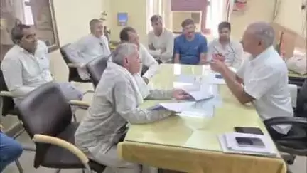 चरखी दादरी: चरखी दादरी में विधायक सुनील सांगवान ने लगाया जनता दरबार, नागरिकों की सुनी जनसमस्याएं