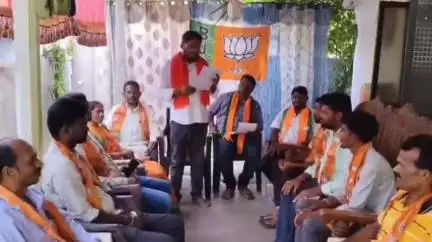 బెల్లంపల్లి: బిజెపి కాసిపేట మండల నూతన కమిటీ ఎన్నుకున్నట్లు తెలిపిన బిజెపి మండల అధ్యక్షుడు సూరం సంపత్