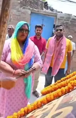 घाटमपुर: घाटमपुर में विधायक ने पांच सड़कों का शिलान्यास किया, पांच गांव में ₹59 लाख से होगा निर्माण कार्य