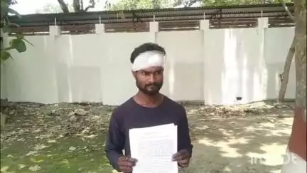 सम्राट नगर निवासी चाट का ठेला लगाने वाले युवक को दबंगों ने पीट-पीट कर घायल किया, एसपी से शिकायत कर कार्रवाई की मांग