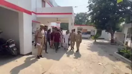 धनौरा: बछरायूं थाना पुलिस ने मारपीट कर शांति भंग करने वाले 13 लोगों को गिरफ्तार कर किया चालान