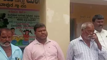 ಪಾವಗಡ: ವೆಂಕಟಾಪುರ ಗ್ರಾಮ ಪಂಚಾಯಿತಿಯ ಕಂಪ್ಯೂಟರ್ ಆಪರೇಟರ್ ಆಯ್ಕೆಯಲ್ಲಿ ಅಕ್ರಮದ ಆರೋಪ