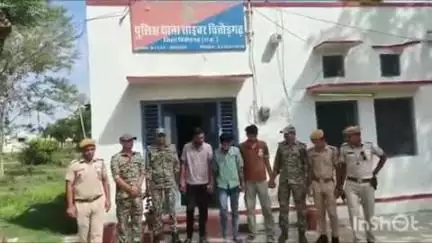 चित्तौड़गढ़: साइबर सेल ने भूपालसागर पुलिस के साथ कपासन में एक मकान पर मारा छापा, ऑनलाइन सट्टा खिलाते 3 आरोपियों को पकड़ा