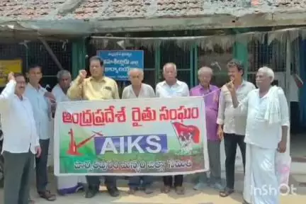 అన్నదాత సుఖీభవ పథకం కింద రైతులకు, కౌలు రైతులకు పెట్టుబడి సాయం విడుదల చేయాలి: రైతు జిల్లా అధ్యక్షుడు రామ్మూర్తి