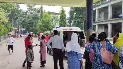 ফালাকাটা: গাছ থেকে পড়ে আহত ফালাকাটার চেংমারিটারির এক যুবক