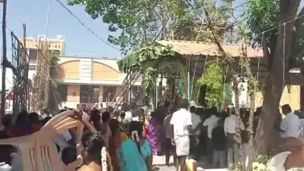 திண்டுக்கல் மேற்கு: புதுப்பட்டி அருகே காளியம்மன் கோவில் கும்பாபிஷேக விழாவில் ஏராளமான பக்தர்கள் பபங்கேற்பு