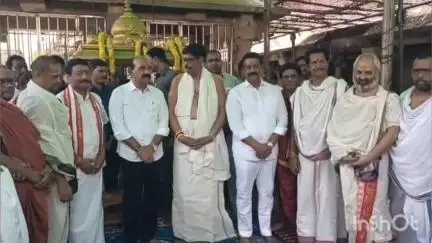 కోట్లలో ఆదాయం ఉన్న మహానంది దేవస్థానంలో అన్నప్రసాదం సరిగ్గా జరగడం లేదు: దేవాదాయ శాఖమంత్రి ఆనం నారాయణ రెడ్డి