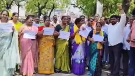 దర్శి: అమరావతి మహిళలను కించపరిచిన జర్నలిస్టులపై చర్యలు తీసుకోవాలని దర్శి లో పోలీసులకు ఫిర్యాదు చేసిన టిడిపి మహిళా నాయకురాలు