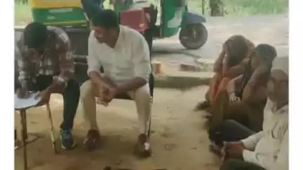 पलवल: होडल में दिल्ली-मैनपुरी जाते समय वाहन ने बाइक को मारी टक्कर, भाई के सामने दूसरे भाई की हुई मौत