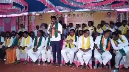 మడకశిర మార్కెట్ యార్డ్  నూతన కమిటీ ప్రమాణ స్వీకారోత్సవానికి ఎమ్మెల్యే ఎమ్మెస్ రాజు హాజరు..