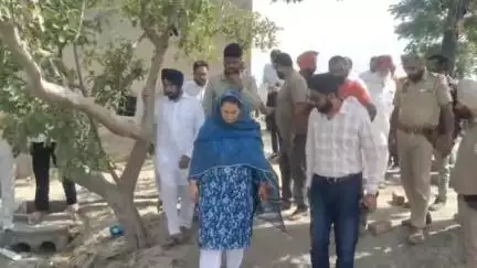 ਸੰਗਰੂਰ: ਸੰਗਰੂਰ ਦੀ ਵਿਧਾਇਕ ਨਰਿੰਦਰ ਕੌਰ ਭਰਾਜ ਵੱਲੋਂ ਬਾਲੀਆਂ ਭਿੰਡਰਾਂ ਪਿੰਡ ਵਿੱਚ ਪੈ ਰਹੀ 2 ਕਰੋੜ ਰੁਪਏ ਦੇ ਲਾਗਤ ਨਾਲ ਨਹਿਰੀ ਪਾਈਪਾਂ ਦੇ ਲਿਆ ਜਾਈਜਾ