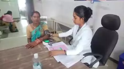 नारायणगंज: गर्भवती महिलाओं का हुआ टॉलरेंस टेस्ट, मनाया मातृत्व दिवस, जच्चा-बच्चा सुरक्षा के लिए प्रसव पूर्व जांच ज़रूरी