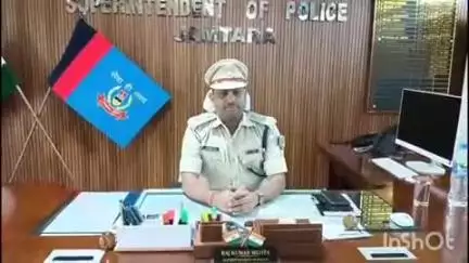 जामताड़ा: एसपी ने कहा- जामताड़ा में एक सप्ताह तक चलेगा हेलमेट जागरूकता अभियान