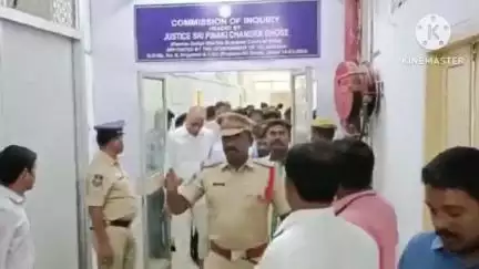 జనగాం: కాలేశ్వరం కమిషన్ విచారణకు మాజీ మంత్రి హరీష్ రావుకు మద్దతుగా కార్యాలయానికి వెళ్లిన,జనగామ ఎమ్మెల్యే పల్లా రాజేశ్వర్ రెడ్డి