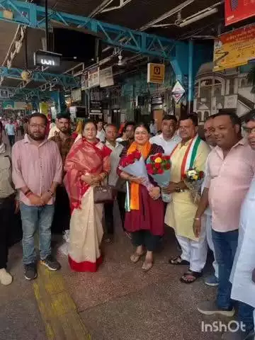 तराना: अखिल भारतीय कांग्रेस कमेटी की प्रवक्ता रागिनी नायक ने उज्जैन में राजाधिराज बाबा महाकालेश्वर के दर्शन किए