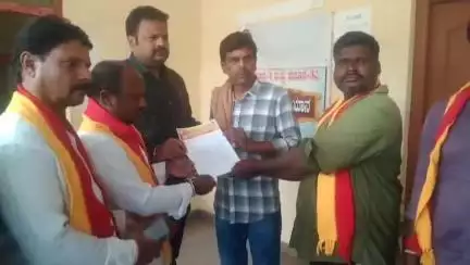 ಕೊಳ್ಳೇಗಾಲ: ಪಟ್ಟಣದ ಹೋಟೆಲ್‌ಗಳಲ್ಲಿ ಪ್ಲಾಸ್ಟಿಕ್ ಬಳಕೆ ನಿಷೇಧಕ್ಕೆ ಕರವೇಯಿಂದ ನಗರಸಭೆಗೆ ಮನವಿ