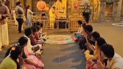 యాదగిరిగుట్ట: యాదాద్రి శ్రీ లక్ష్మీనరసింహ స్వామి నిత్య కళ్యాణ మహోత్సవాన్ని వైభవంగా నిర్వహించిన ఆలయ ప్రధాన అర్చకులు