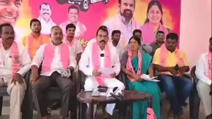 యాదగిరిగుట్ట: యాదగిరిగుట్ట దేవస్థానం అభివృద్ధి గురించి మాట్లాడే అర్హత కాంగ్రెస్ ప్రభుత్వానికి లేదు: బీఆర్‌ఎస్‌ మండల అధ్యక్షుడు వెంకటయ్య