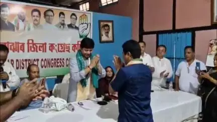 কোকৰাঝাৰ ভাগ: বিটিচি নিৰ্বাচনত সাংগঠনিক ভেটি শক্তিশালী কৰাৰ লক্ষ্যৰে জিলা কংগ্ৰেছ কাৰ্যালয়ত কংগ্ৰেছ কমিটিৰ কাৰ্যনিৰ্বাহক বৈঠক