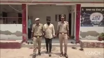 मिल एरिया थाने की पुलिस टीम ने शारदा नहर के पास से अवैध शस्त्र व कारतूस के साथ एक अभियुक्त को किया गिरफ्तार