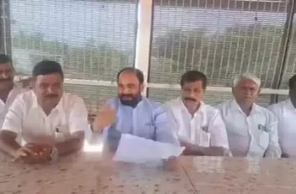 ಮಾಗಡಿ: ಮಾಜಿ ಶಾಸಕರು ನನ್ನಿಂದ ಅಭಿವೃದ್ಧಿ ಎನ್ನುವುದನ್ನ ಬಿಡಬೇಕು: ಪಟ್ಟಣದಲ್ಲಿ ಮಾಗಡಿ ಯೋಜನೆ ಪ್ರಾಧಿಕಾರದ ಅಧ್ಯಕ್ಷ ಕೆಂಚೇಗೌಡ