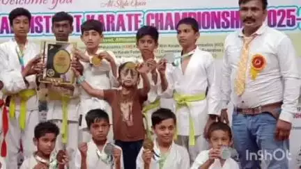 नेर: जिल्हास्तरीय कराटे स्पर्धेत नेर शहरातील स्पोर्ट कराटे क्लबच्या विद्यार्थ्यांचे सुयश