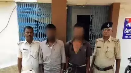 सोनबरसा: सोनबरसा भारत-नेपाल सीमा पर SSB ने गांजे के साथ दो तस्करों को किया गिरफ्तार