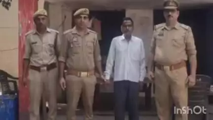 अलीगंज: राजा का रामपुर थाना पुलिस ने आपराधिक विश्वासघात के मामले में वांछित अभियुक्त को किया गिरफ्तार