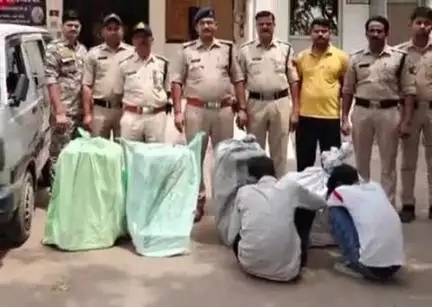 लिधौरा: लिधौरा पुलिस ने बिना दस्तावेज परिवहन करते हुए दो लोगों को किया गिरफ्तार, डेढ़ लाख का माल ज़ब्त