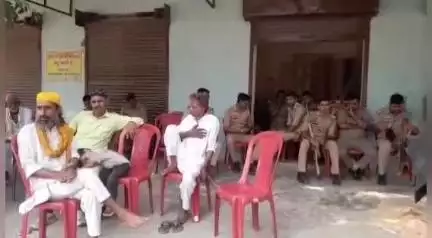 मुरादाबाद: पंचायत में बुलाकर दबंगों ने पीट-पीटकर की व्यक्ति की हत्या, पुलिस ने दो लोगों को गिरफ्तार कर की कार्रवाई