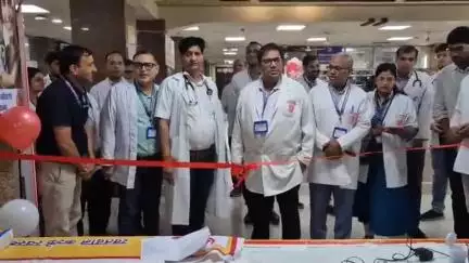 अजमेर: विश्व रक्तदाता दिवस के उपलक्ष में जवाहरलाल नेहरू अस्पताल में हीमोग्लोबिन और ब्लड ग्रुप जांच शिविर का आयोजन किया गया