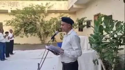 चित्तौड़गढ़: जोहर भवन में श्री क्षत्रिय संघ युवक संघ के सरंक्षक व चतुर्थ संघ प्रमुख की स्मृति में श्रद्धांजलि सभा का आयोजन