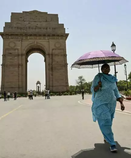 दिल्ली-NCR में 11 जून तक के लिए भीषण गर्मी का ऑरेंज अलर्ट जारी