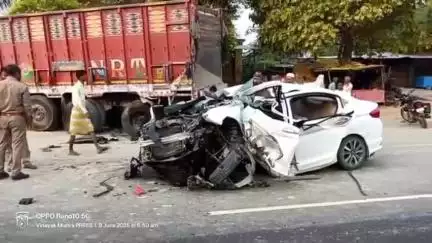 बांसगांव: बेलीपार इलाके के मलांव निवासी कांग्रेस नेता के भतीजे की शाहजहाँपुर में सड़क दुर्घटना में हुई मौत