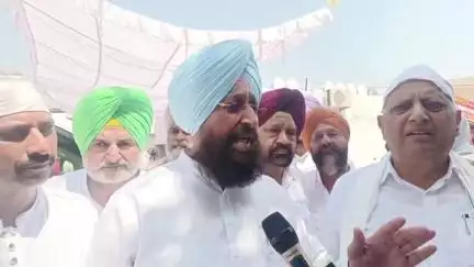 ਰੂਪਨਗਰ: ਅਨੰਦਪੁਰ ਸਾਹਿਬ ਵਿਖੇ ਪਹੁੰਚੇ ਪੰਜਾਬ ਕਾਂਗਰਸ ਦੇ ਸੀਨੀਅਰ ਆਗੂ ਪ੍ਰਤਾਪ ਸਿੰਘ ਬਾਜਵਾ ਸੂਬਾ ਸਰਕਾਰ ਤੇ ਸਾਧੇ ਨਿਸ਼ਾਨੇ