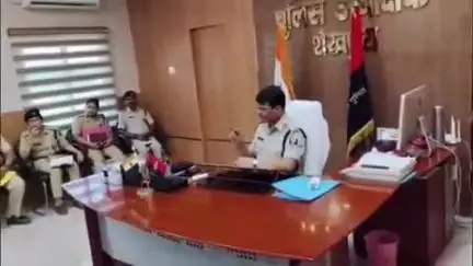 शेखपुरा: SP ने क्राइम मीटिंग में पुलिसकर्मियों को जनता के साथ दोस्ताना व्यवहार करने और गश्त तेज करने का निर्देश दिया