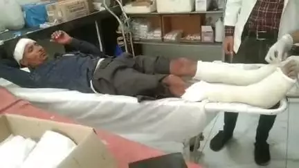 हमीरगढ़: सोनियाणा के समीप बाइक अनियंत्रित होकर खाई में गिरी, हादसे में 2 भाई हुए घायल